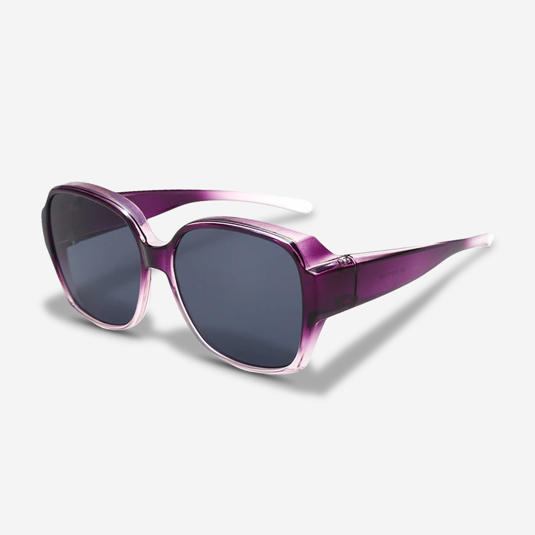 Unisex Snap-on Solbriller ClipRay