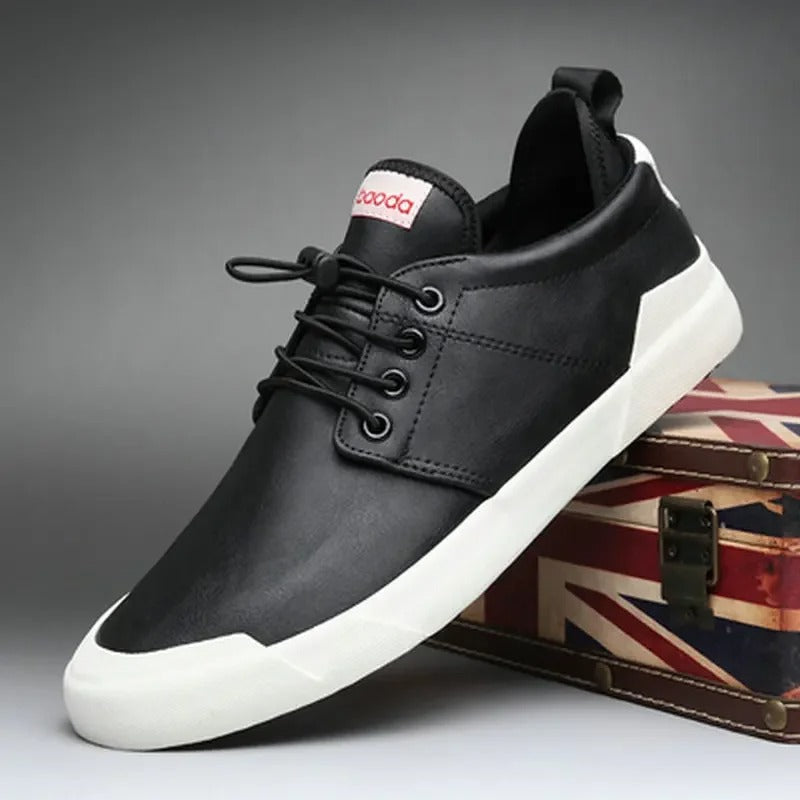 Unisex Sneakers Minimalist Design Slip-On