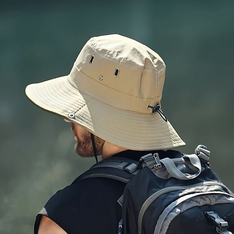Unisex Solhat med Bred Skygge til Udendørs Aktiviteter