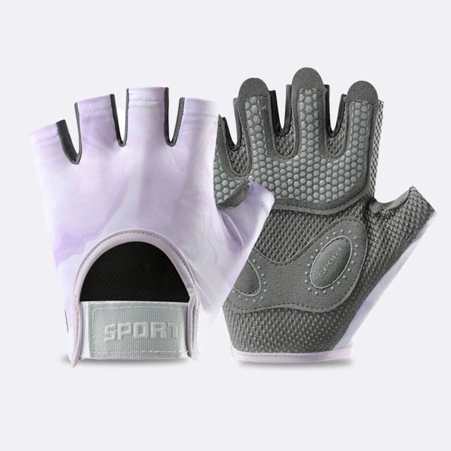 Unisex Sports Handsker Halvfingerdesign