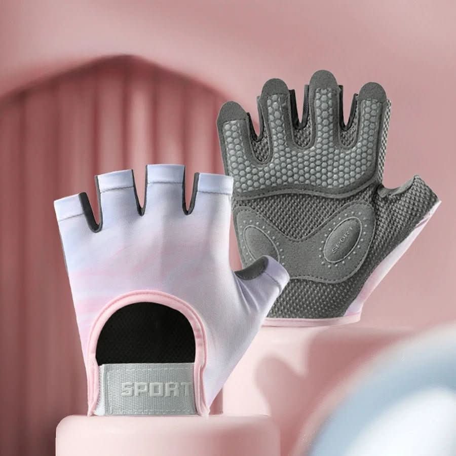 Unisex Sports Handsker Halvfingerdesign