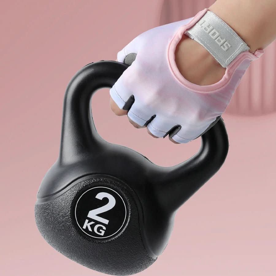 Unisex Sports Handsker Halvfingerdesign