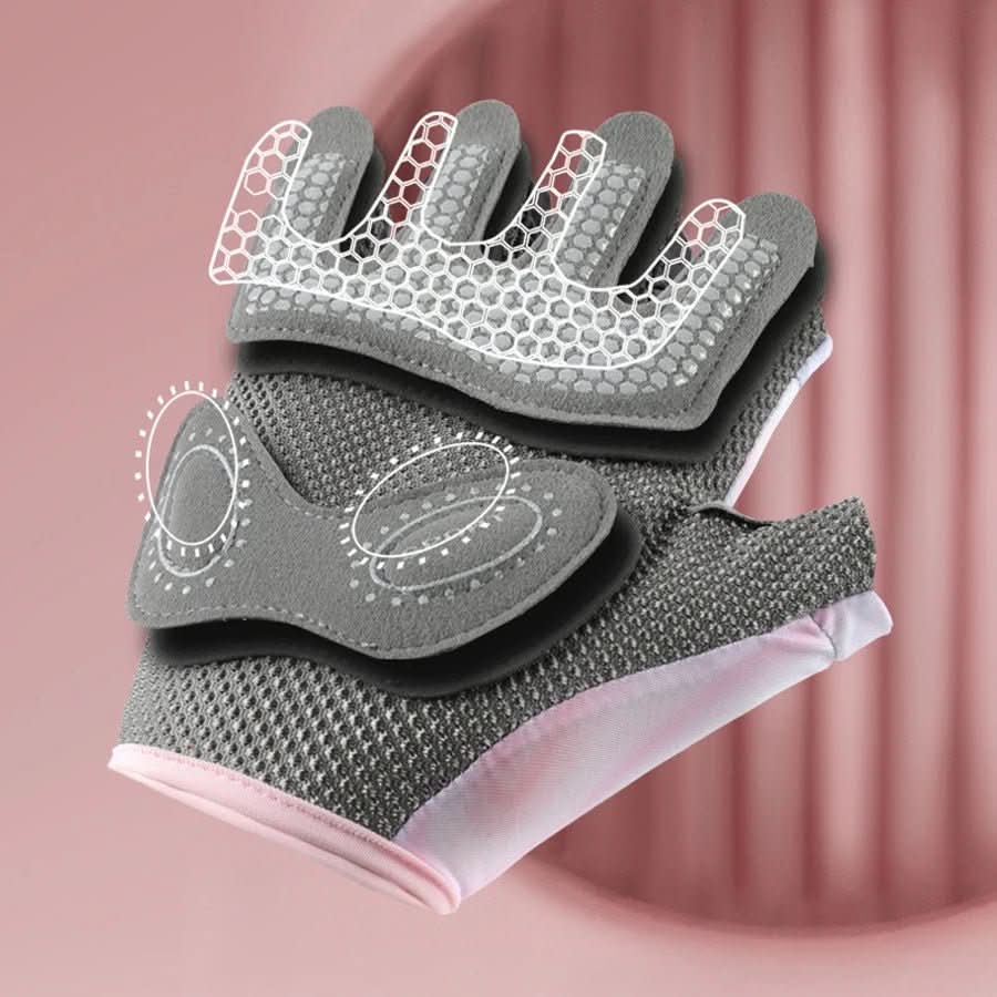 Unisex Sports Handsker Halvfingerdesign