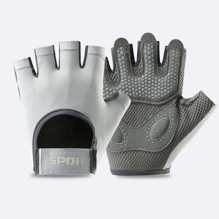 Unisex Sports Handsker Halvfingerdesign