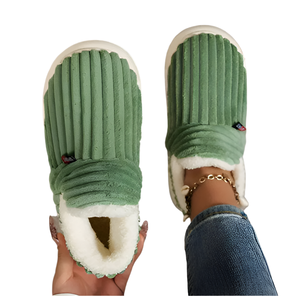 Unisex Sutsko med Blødt Plush Indvendigt