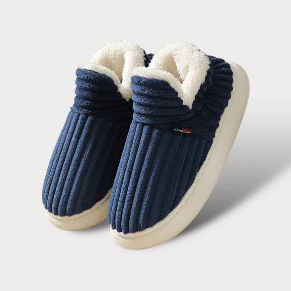 Unisex Sutsko med Blødt Plush Indvendigt