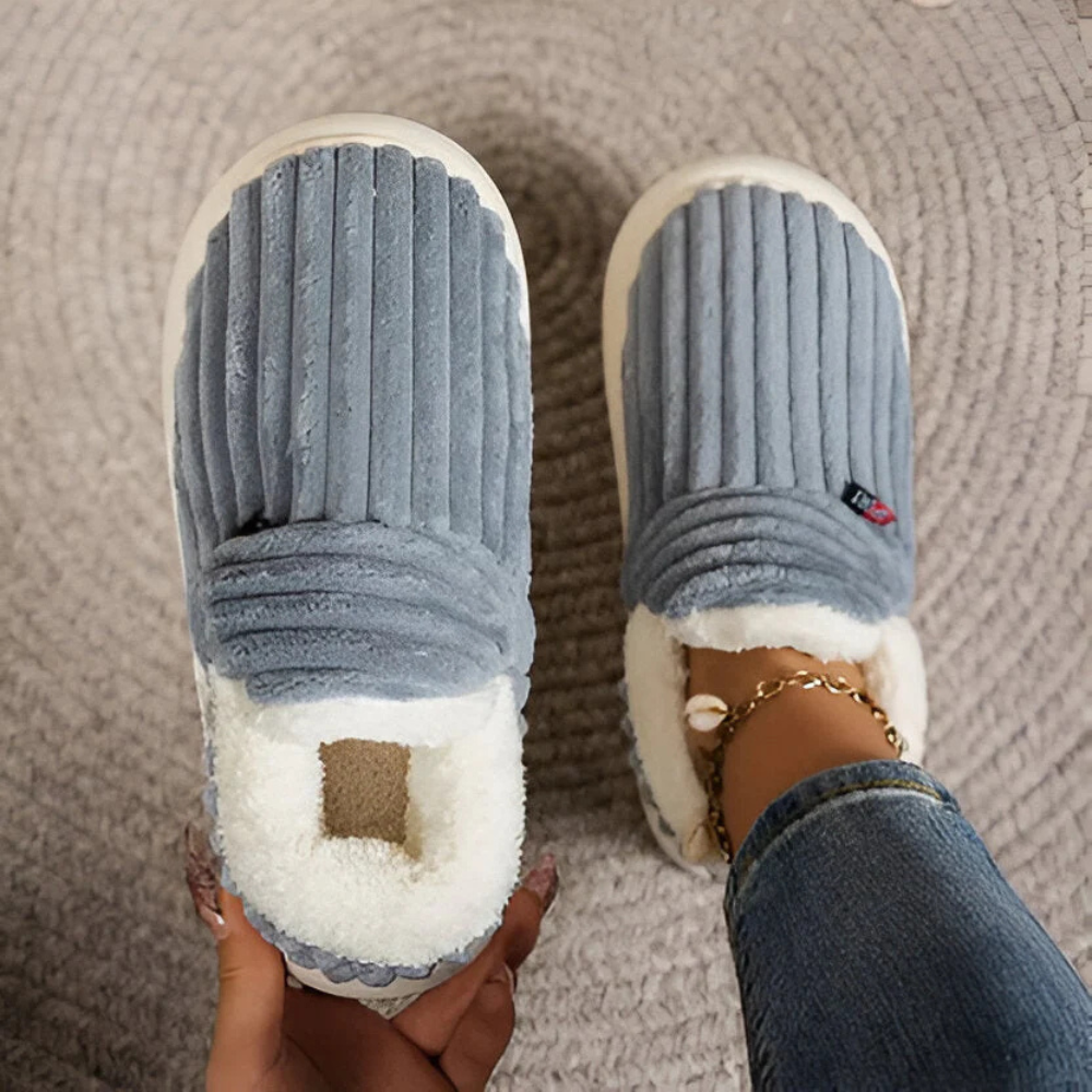 Unisex Sutsko med Blødt Plush Indvendigt