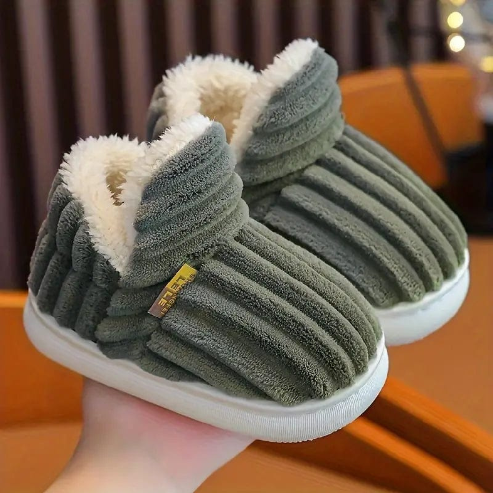 Unisex Sutsko med Blødt Plush Indvendigt