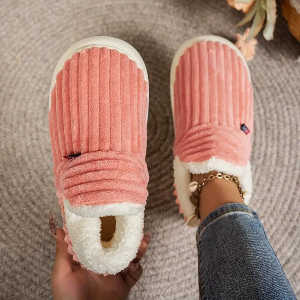 Unisex Sutsko med Blødt Plush Indvendigt
