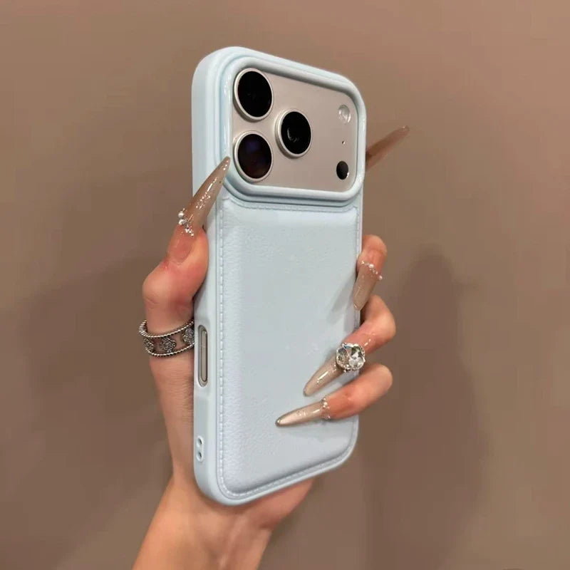 Unisex Telefoncover Bumper til iPhone 111, 12, 13, 14, 15, 16, 17, Pro Max, Pro Stødabsorberende Design