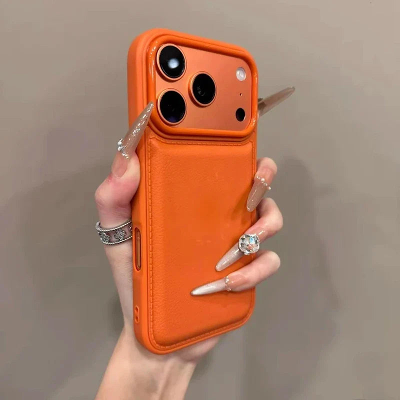 Unisex Telefoncover Bumper til iPhone 111, 12, 13, 14, 15, 16, 17, Pro Max, Pro Stødabsorberende Design