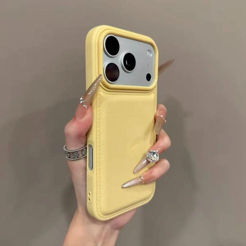Unisex Telefoncover Bumper til iPhone 111, 12, 13, 14, 15, 16, 17, Pro Max, Pro Stødabsorberende Design