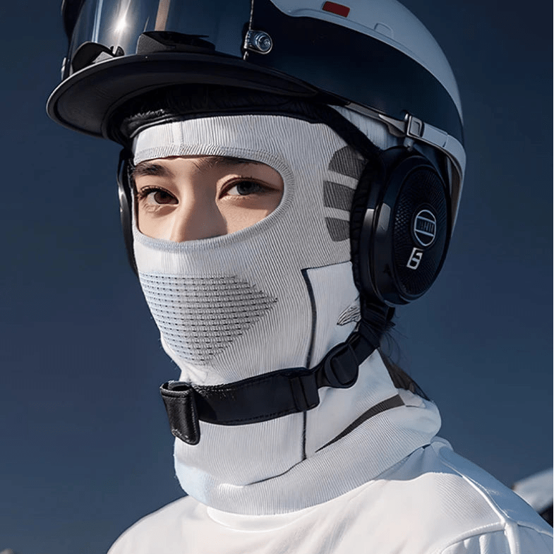 Unisex Termisk Helmaske til Udendørs Sport