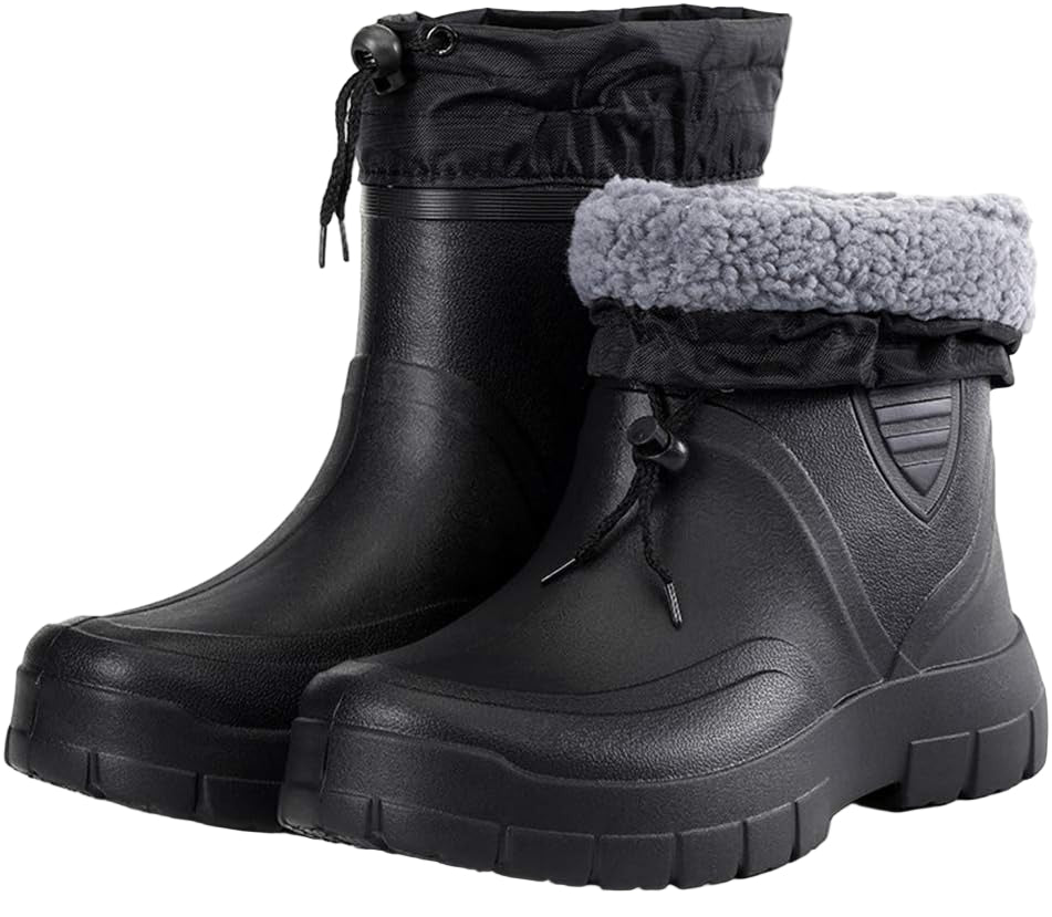 Unisex Termiske Regnstøvler til Vinter