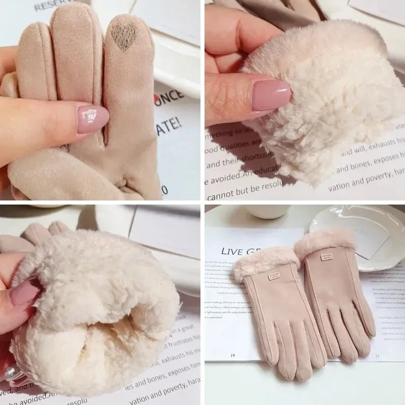Unisex Touchscreen Handsker til Kolde Dage