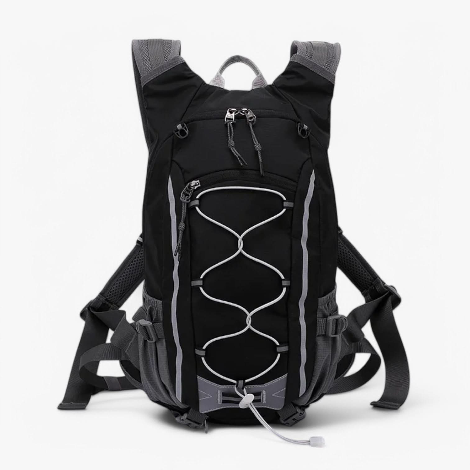 Unisex Vandrerygsæk til Gå- og Cykelture Ergonomisk Design 20 Liter