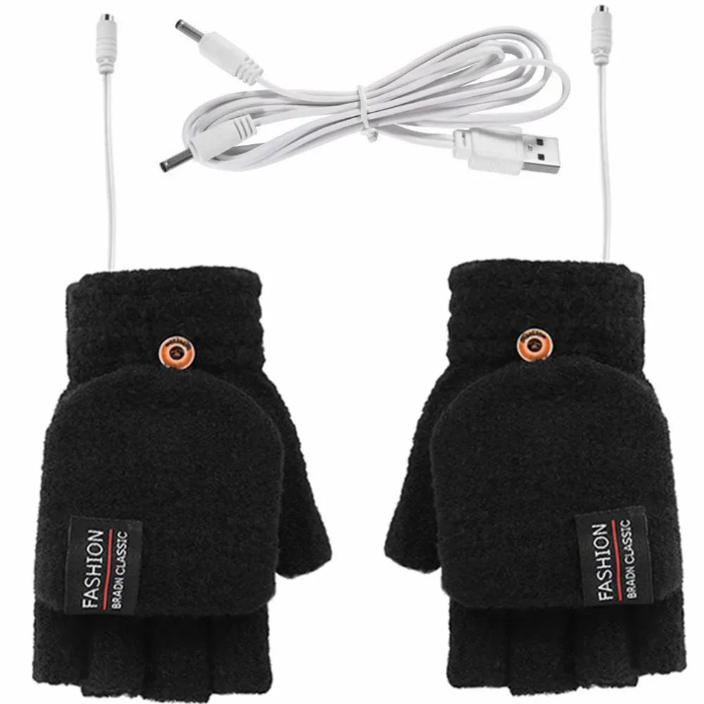 Unisex Varmende Handsker med USB Opladning