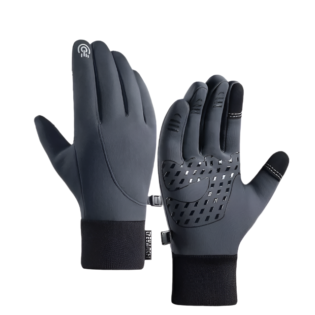 Unisex Vinterhandsker med Touchscreen og Skridsikkert Design