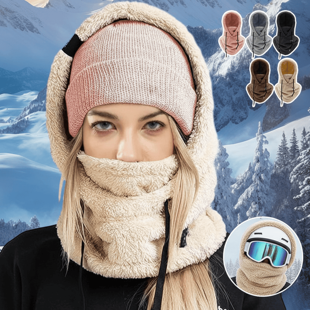 Unisex Vinterhue med Fleeceforing
