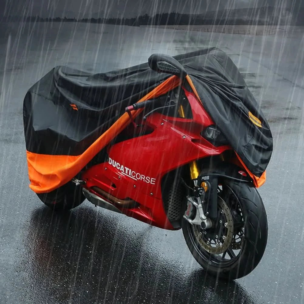 Universal Motorcykel Cover med UV-beskyttelse