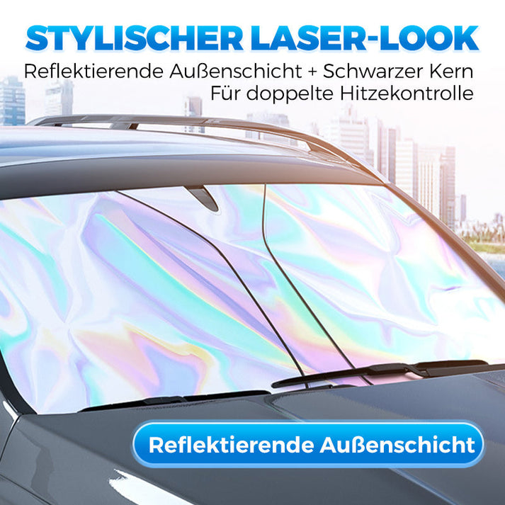 Universal Solskærm til Bil med Laserreflekterende Design