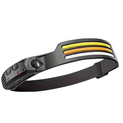 BrightWay LED Sensor Hovedlamp | Oplys dine eventyr-zarada.dk