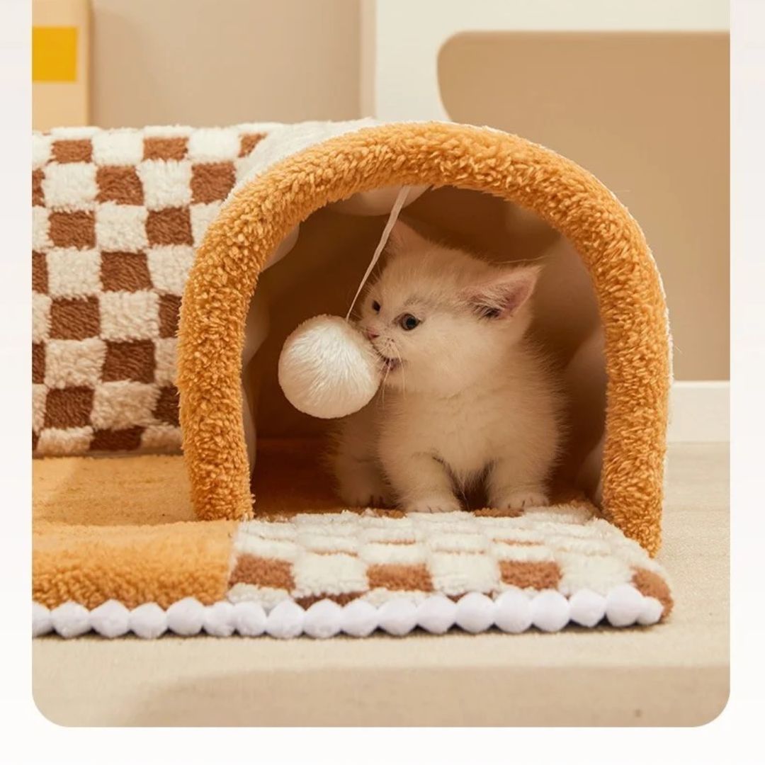 PurrfectHideaway | Kattehus Tunnel-zarada.dk