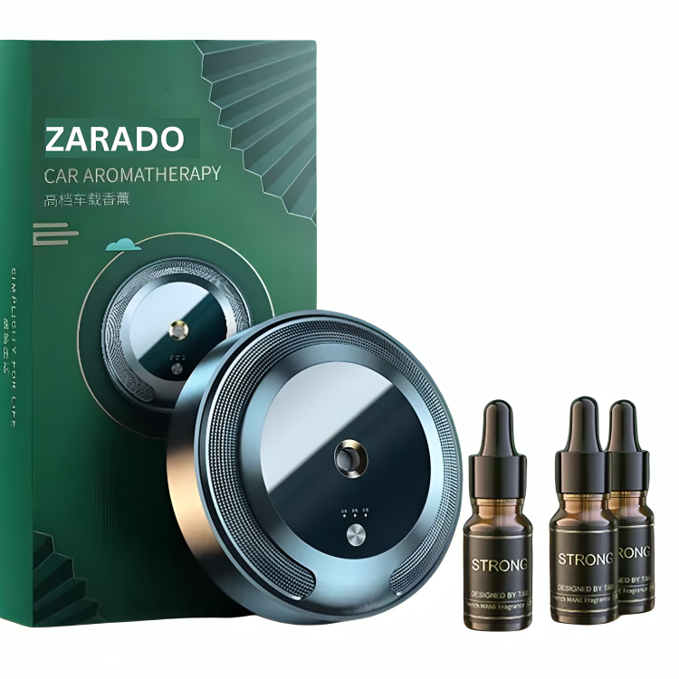 AromaFlow Premium | Intelligente Duftspredere til Biler-zarada.dk