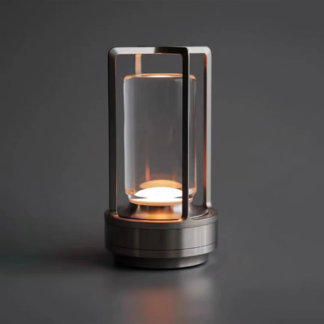 CrystalBeam | Trådlampe med Ambient Belysning i 3 Farver-zarada.dk