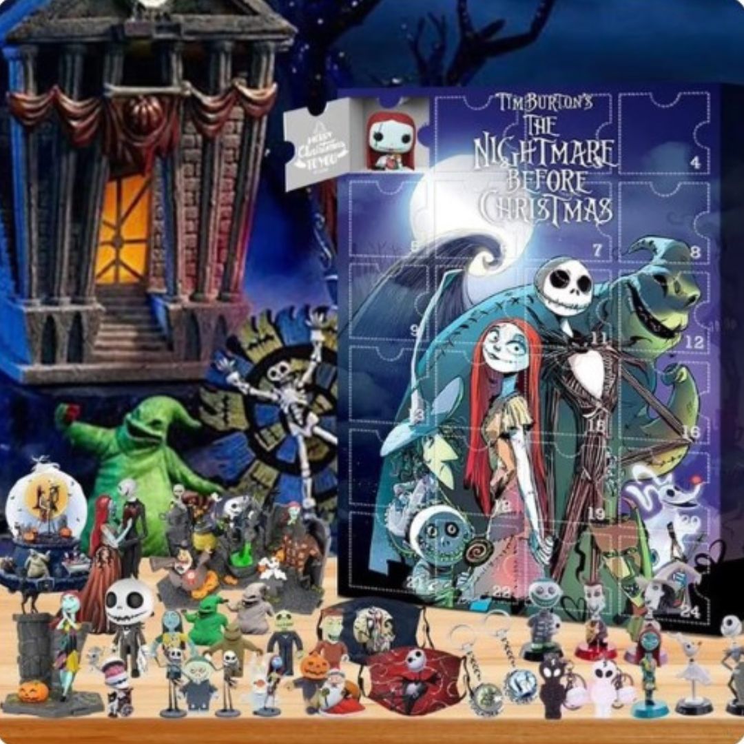 Skræmmende Adventskalender | kalender med horrorfilmkarakterer