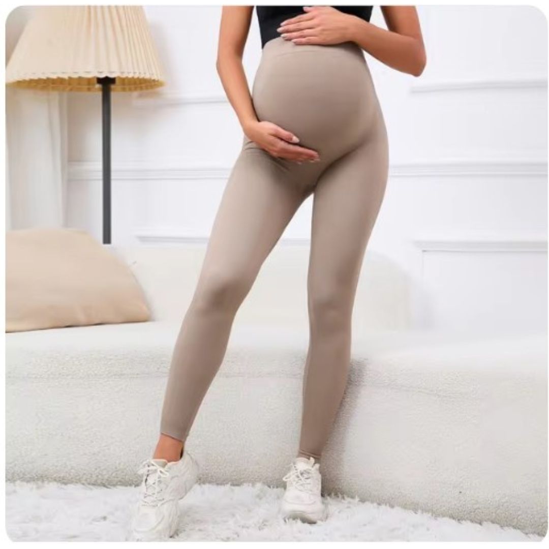 BumpSupport | Leggings med Komfort-zarada.dk