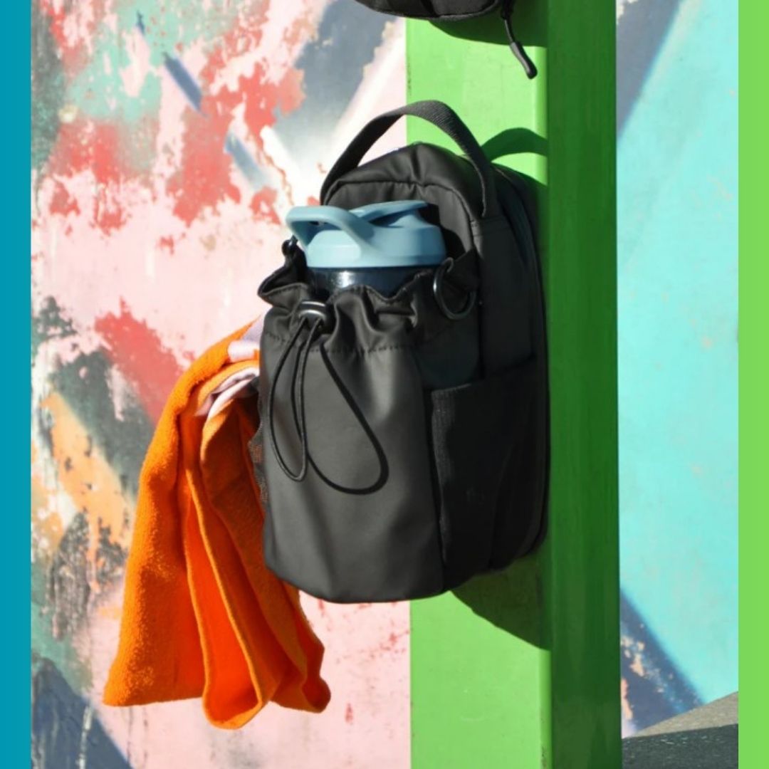 MagCarry Magnetisk Flaske Sling Taske | Komfort, stil og hygiejne i ét-zarada.dk