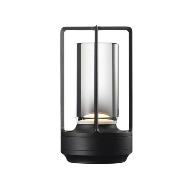 RetroGlow - Trådløs LED Skrivebordslampe med Vintage Charm