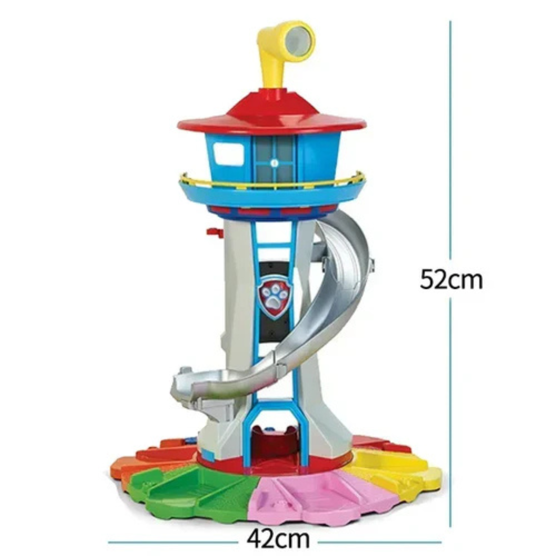 Paw Patrol legetårn | Sjovt og holdbart legetøj til børn | 52 cm højt!-zarada.dk