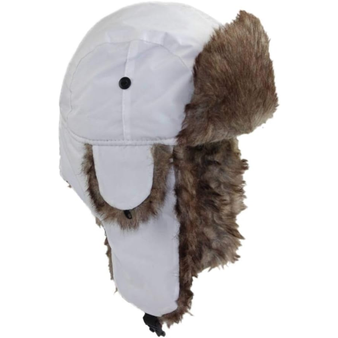 ArcticGuard TrapperMuts – Vindafvisende Unisex Vinterhat med Varm Fleeceforing