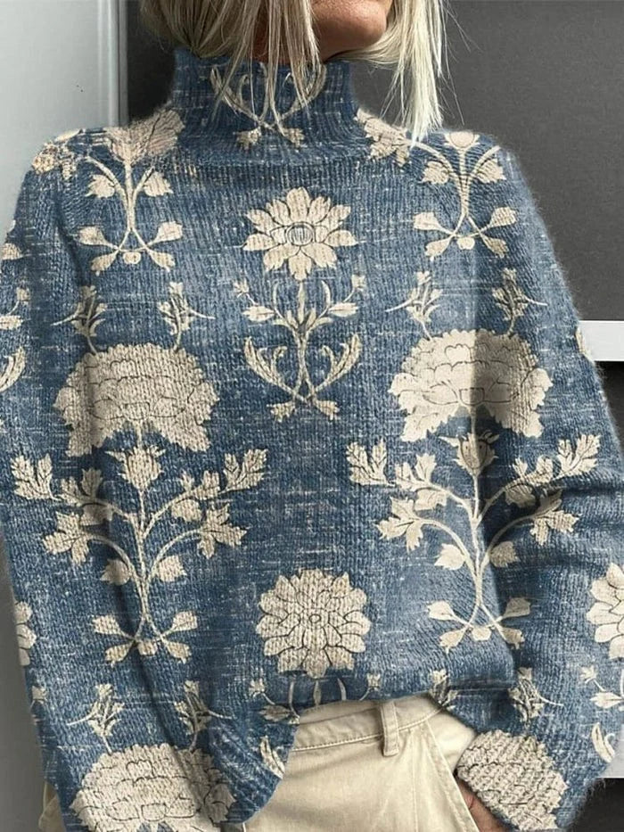 Aimelie | Varm og Elegant Turtleneck Sweater