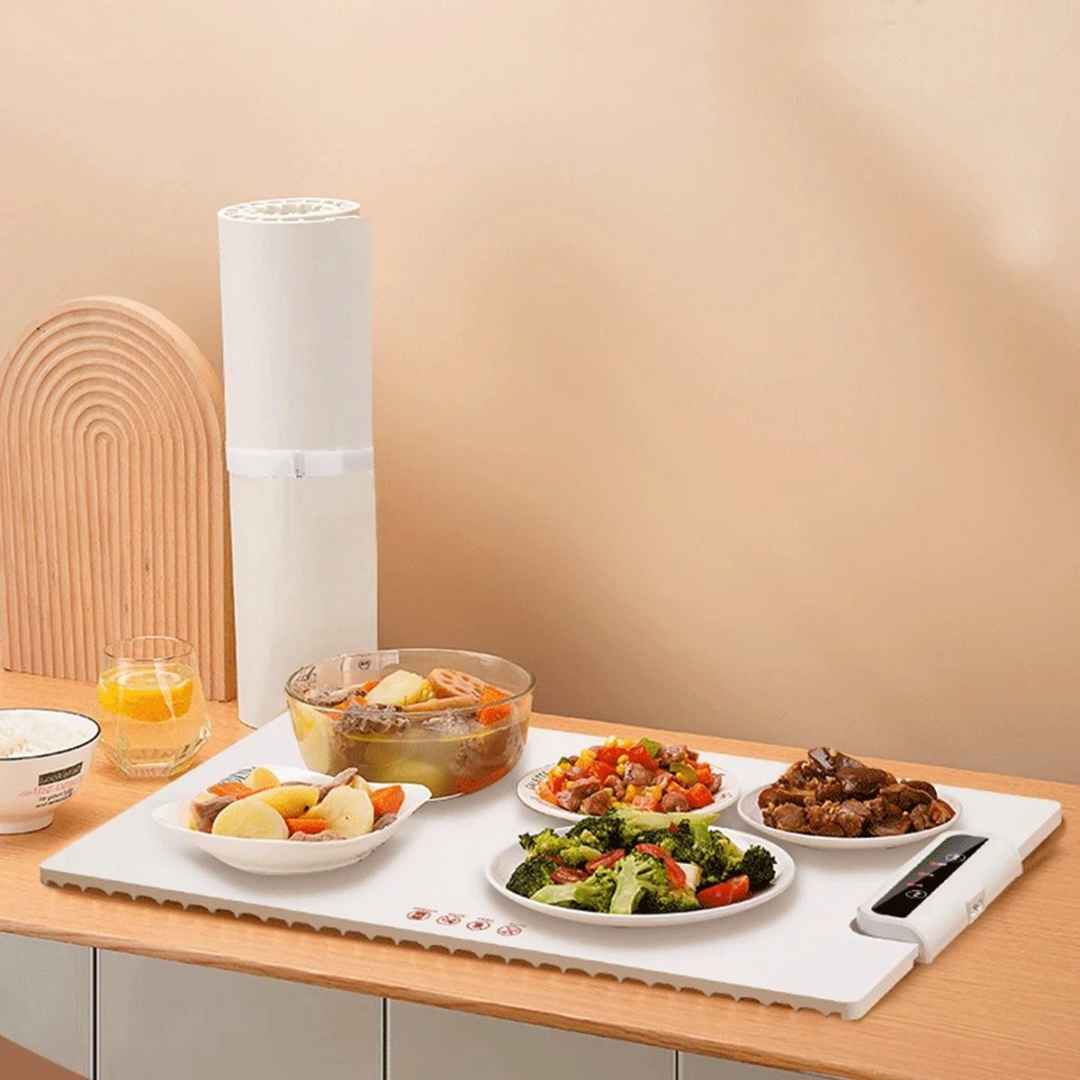 HeatTray Pro | Varmholdningsplade med Te-lys-zarada.dk