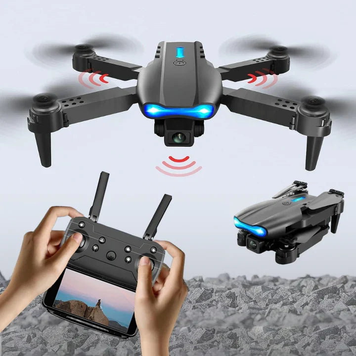 AeroPrisma | 4K HD Dual-Kamera Drone | Bring hvert øjeblik til live med betagende billeder
