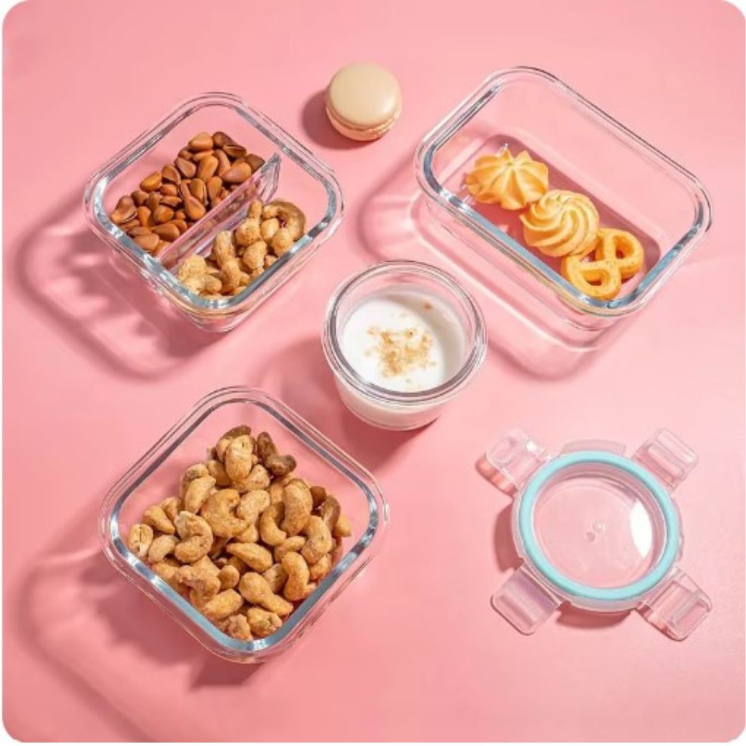 Bento PureGlass | Madkasse af borosilikatglas-zarada.dk