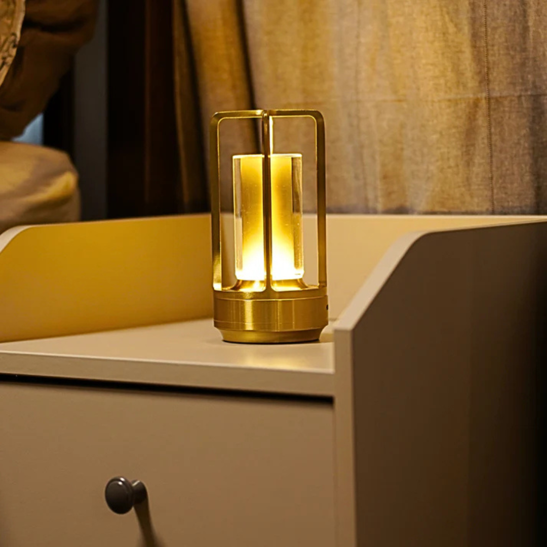 CrystalBeam | Trådlampe med Ambient Belysning i 3 Farver-zarada.dk