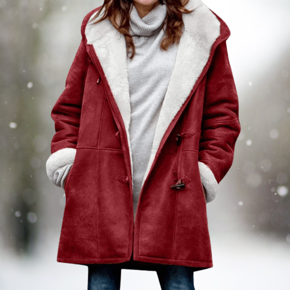 Jae | Varm Suede Fleece Efterårsjakke