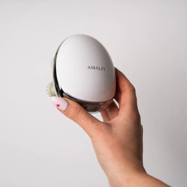 RelaxGlow Infrarød Hovedbundsmassager | genopliv din hovedbund, slap af i sindet-zarada.dk
