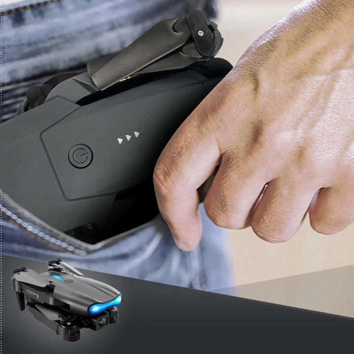AeroPrisma | 4K HD Dual-Kamera Drone | Bring hvert øjeblik til live med betagende billeder