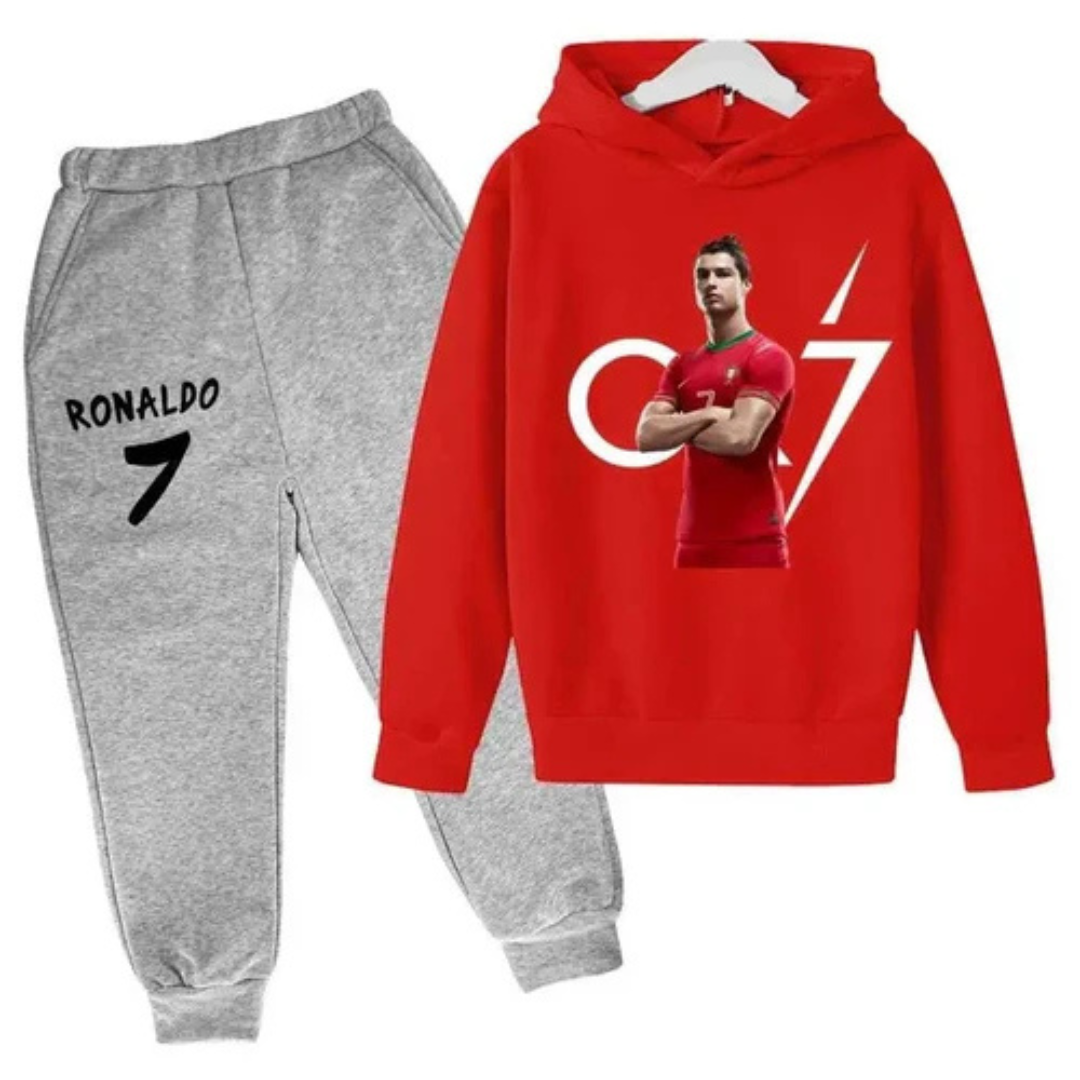 CR7 Børne Joggingsæt | Kun for de ægte CR7 Fans-zarada.dk