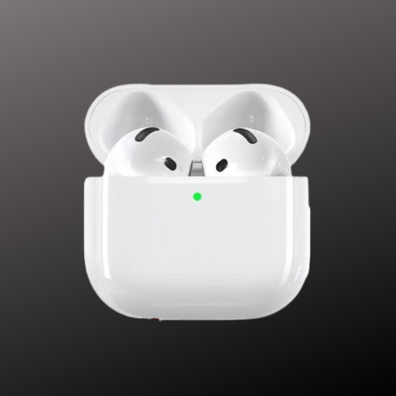 2. Generation Trådløse Ørepropper med Opladningsetui - Overkommelige Bluetooth Ørepropper til iPhone