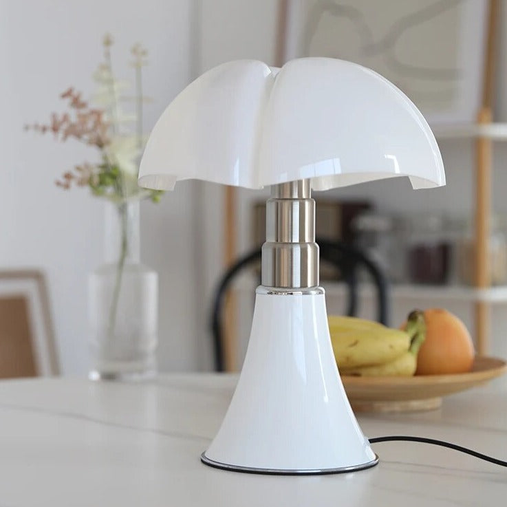 Blomster Bordlampe – Elegant