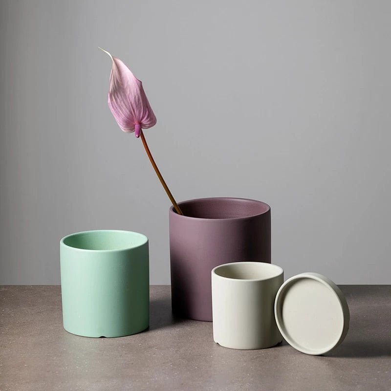 Urtepotte med Underkop til Planter