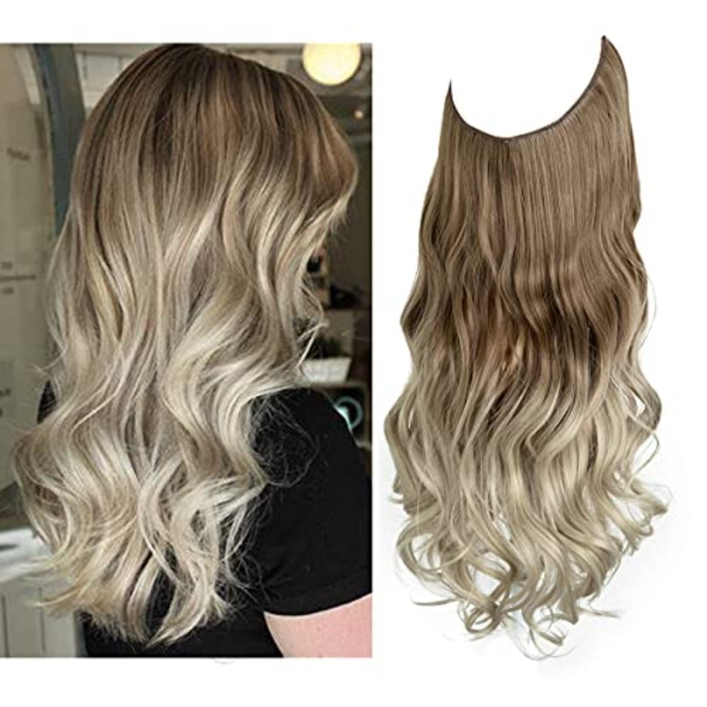 Usynlige Hårstrå til Kvinder - Naturligt Look
