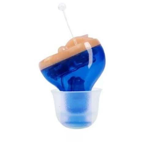Usynlige In-Ear Høreapparater Kompakt Design