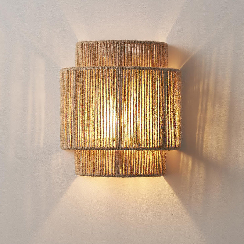 Væg lampe Bohemsk Vintage Design